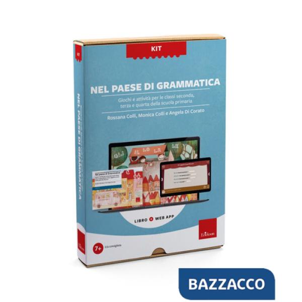 Nel paese di Grammatica. Giochi e attività per le classi seconda, terza e quarta della scuola primaria. Kit. Con WebApp