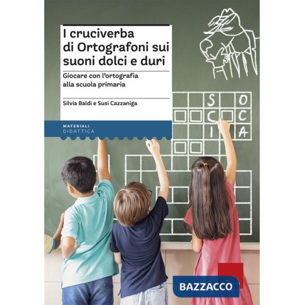 Cruciverba di Ortografoni sui suoni dolci e duri. Suoni dolci e duri (I)