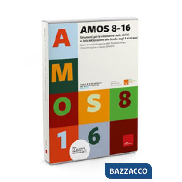 AMOS 8-16. Strumenti per la valutazione delle Abilità e delle Motivazioni allo Studio dagli 8 ai 16 anni