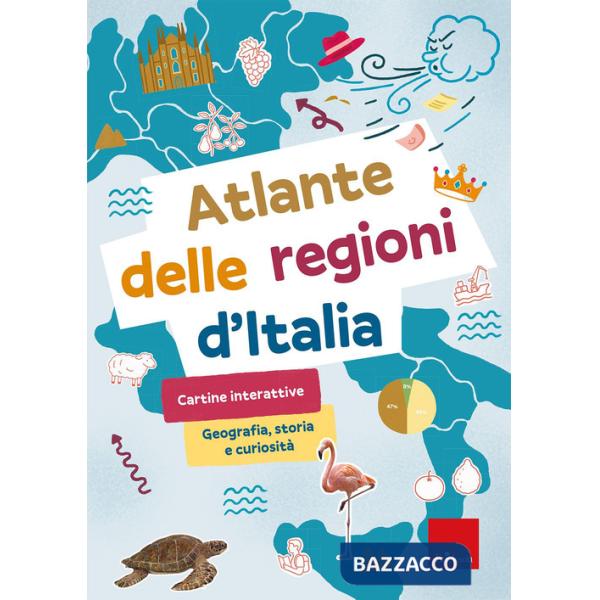 Atlante delle regioni d'Italia