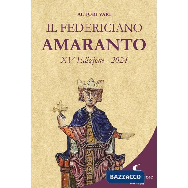 Federiciano 2024. Libro amaranto (Il)