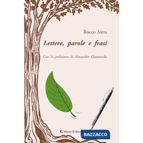 Lettere, parole e frasi