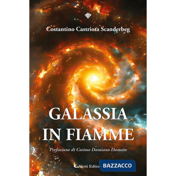 Galassia in fiamme