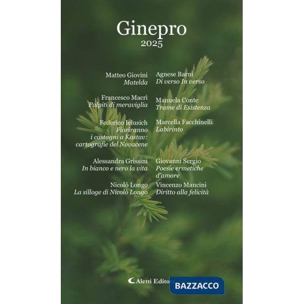 Ginepro 2025