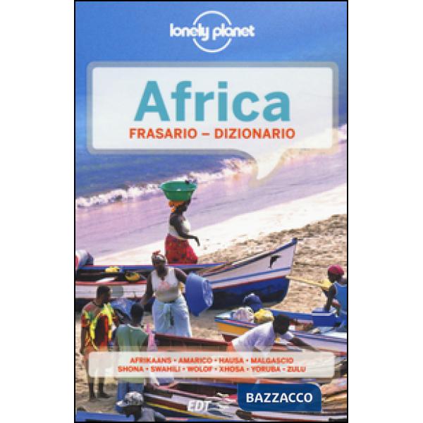 Africa. Frasario dizionario