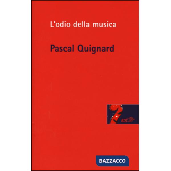 Odio della musica (L')