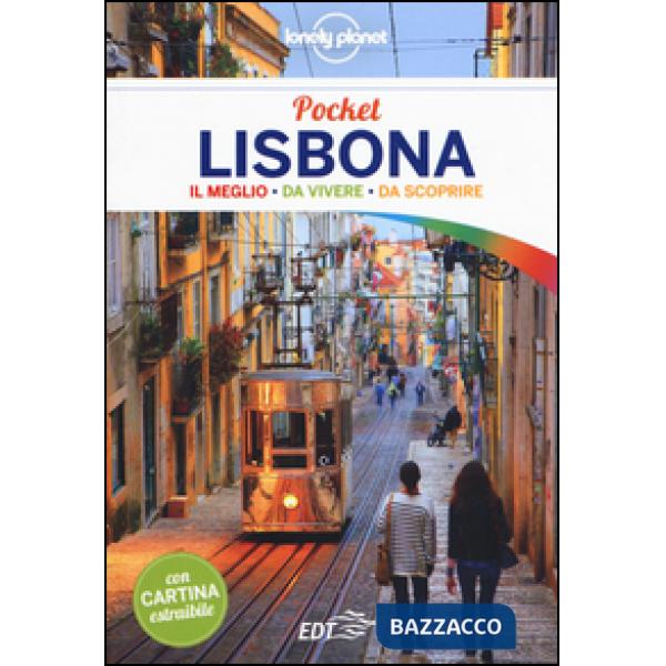 Lisbona. Con carta estraibile
