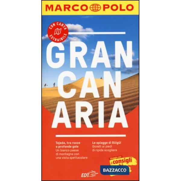 Gran Canaria. Con atlante stradale