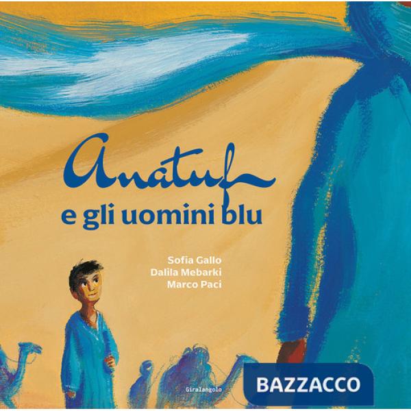 Anatuf e gli uomini blu