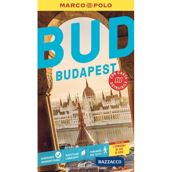 Budapest. Con carta estraibile