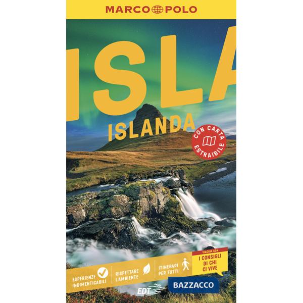 Islanda. Con carta estraibile
