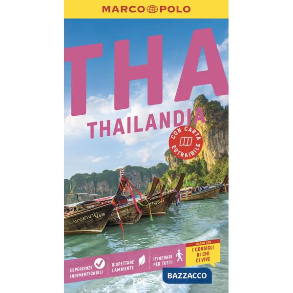 Thailandia. Con carta estraibile
