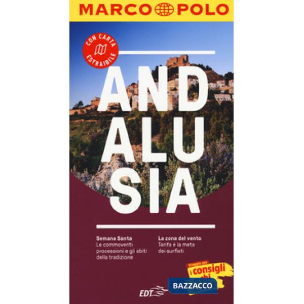 Andalusia. Con carta estraibile