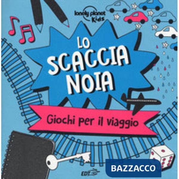 Scaccianoia. Giochi per il viaggio. Ediz. a colori (Lo)