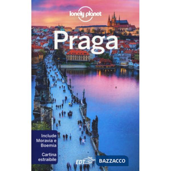 Praga. Con carta estraibile