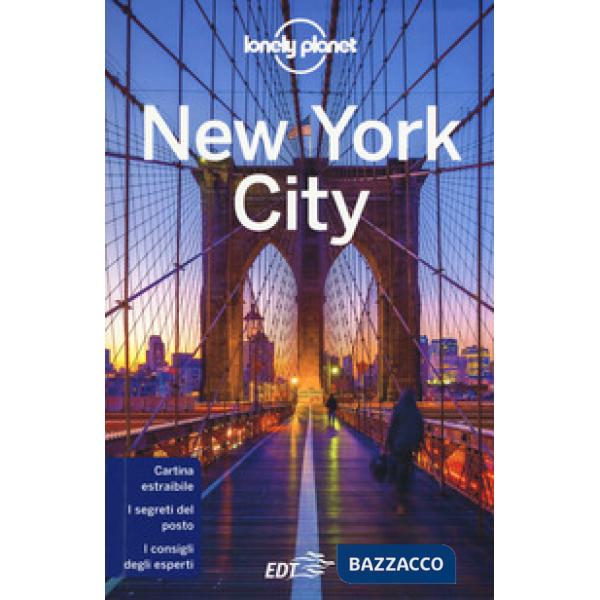 New York City. Con carta estraibile