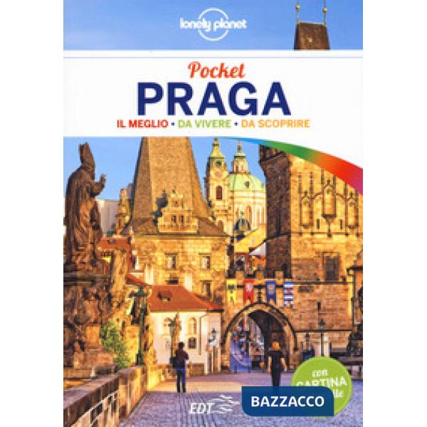 Praga. Con carta estraibile
