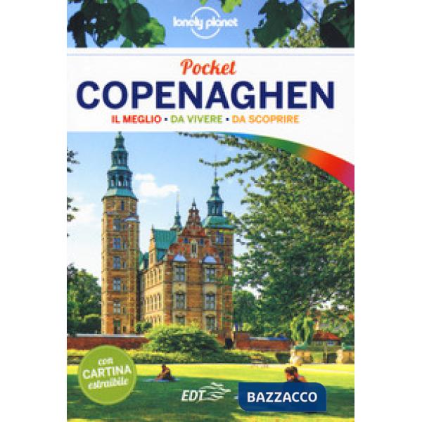 Copenaghen. Con carta estraibile