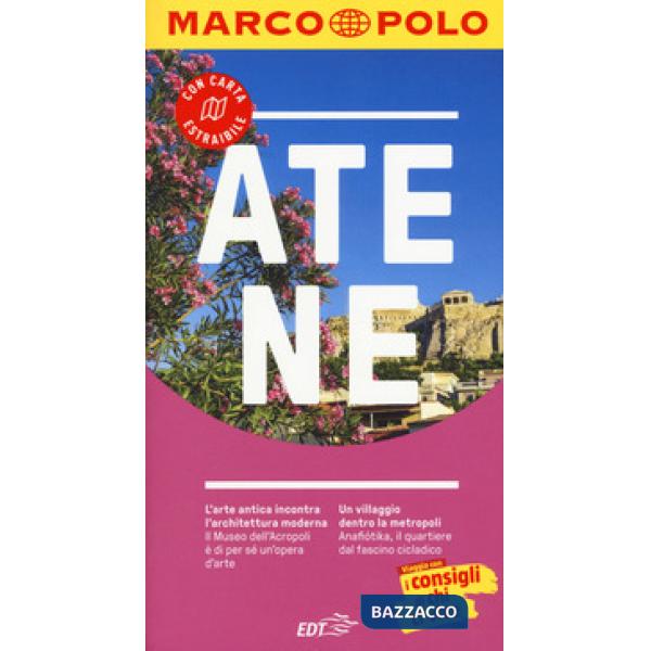 Atene. Con carta estraibile