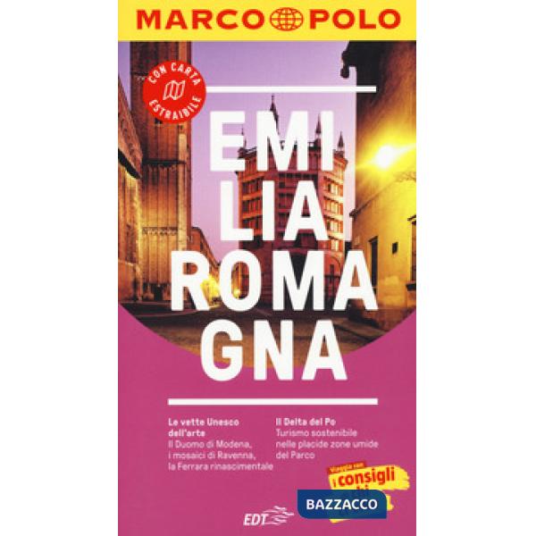 Emilia Romagna. Con carta estraibile