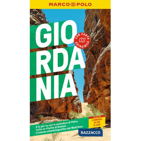 Giordania. Con carta estraibile