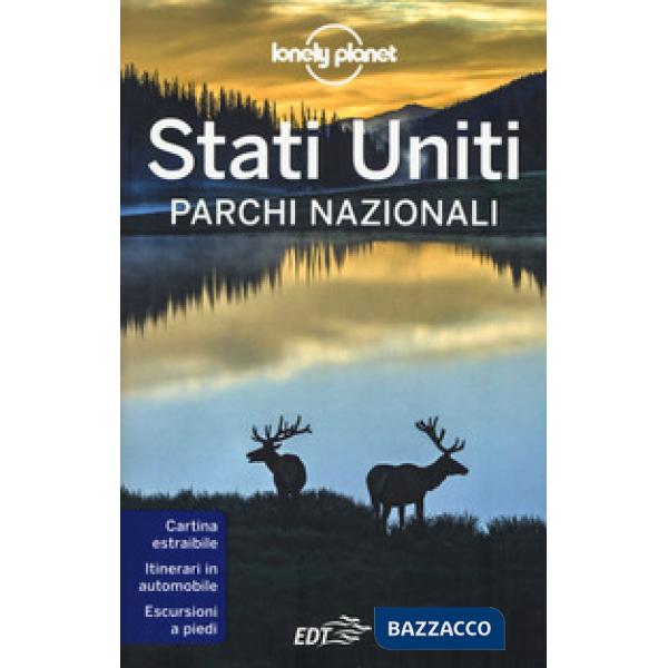 Stati Uniti. Parchi nazionali. Con carta estraibile