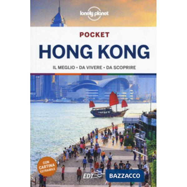 Hong Kong Pocket. Con Carta geografica ripiegata