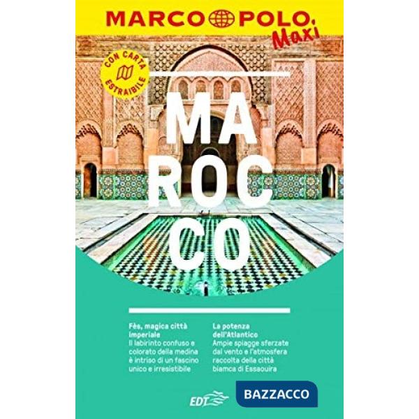 Marocco. Con Carta geografica ripiegata