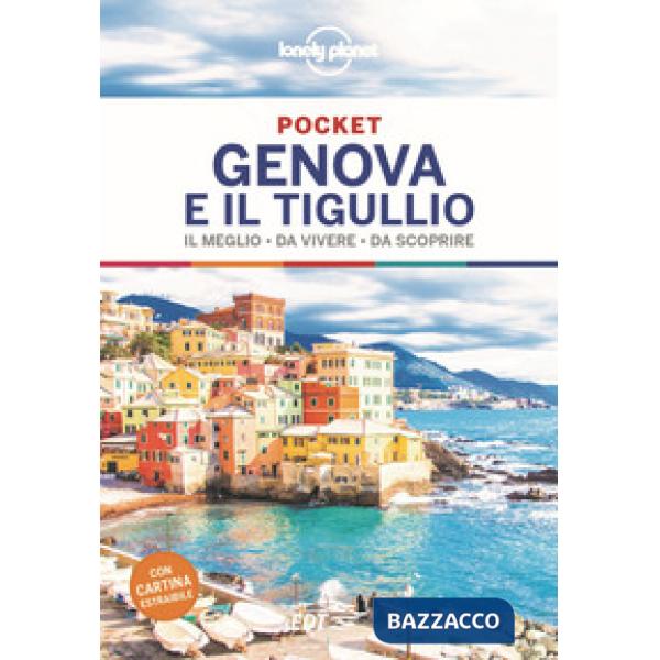 Genova e il Tigullio. Il meglio da vivere da scoprire. Con cartina