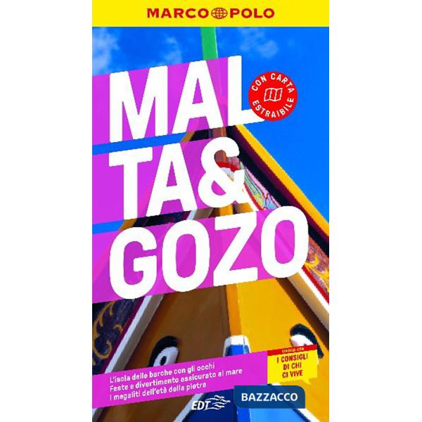 Malta, Gozo. Con carta estraibile