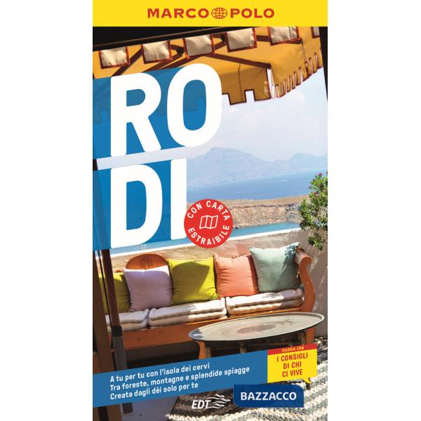 Rodi. Con carta estraibile