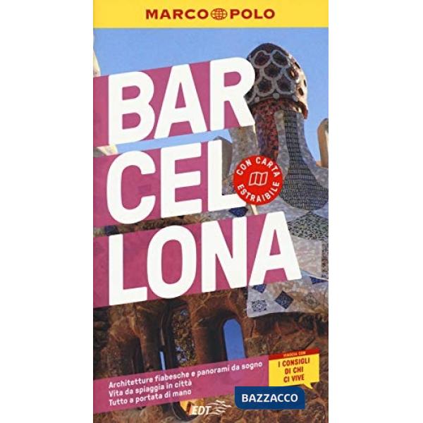 Barcellona. Con carta estraibile