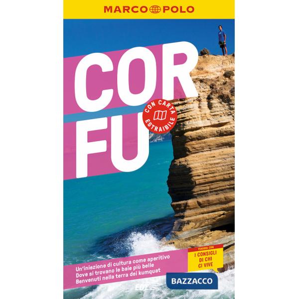 Corfù. Con carta estraibile