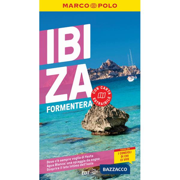 Ibiza, Formentera. Con carta estraibile