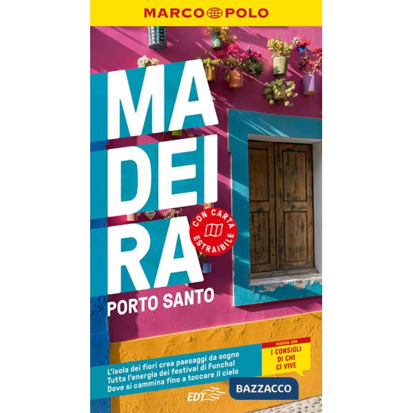 Madeira. Con carta estraibile