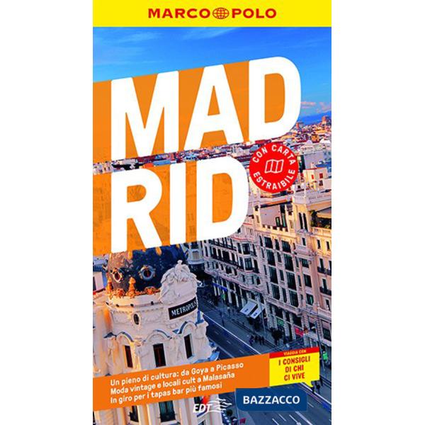 Madrid. Con carta estraibile