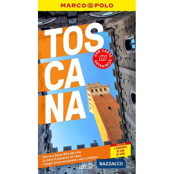 Toscana. Con carta estraibile