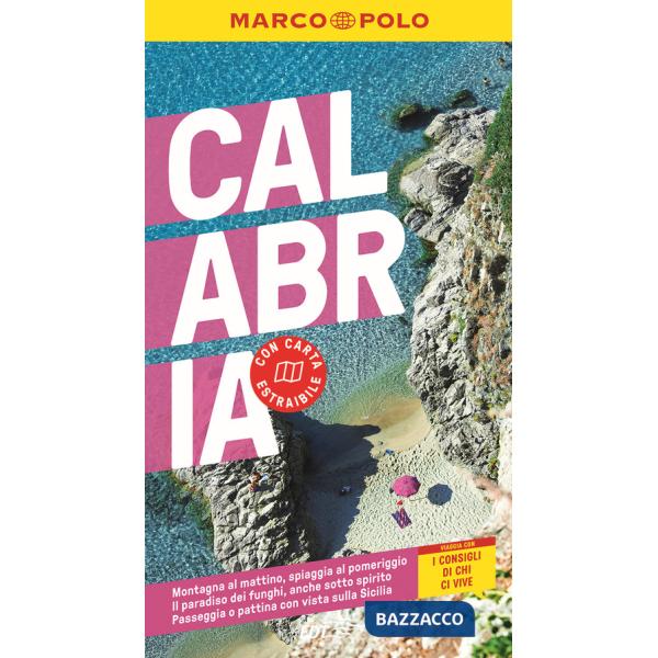 Calabria. Con carta estraibile