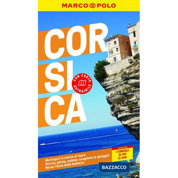 Corsica. Con carta estraibile