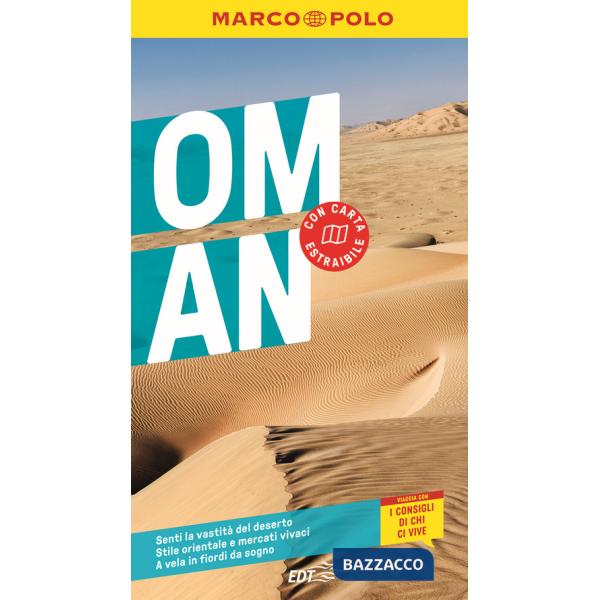 Oman. Con carta estraibile