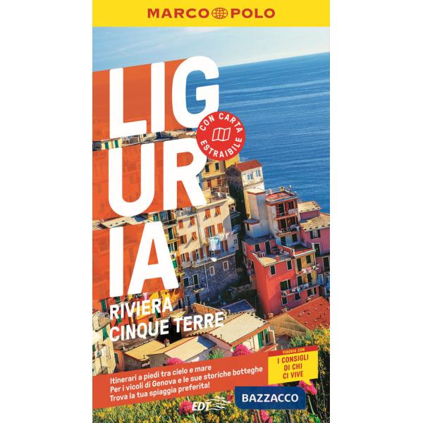 Liguria. Con carta estraibile