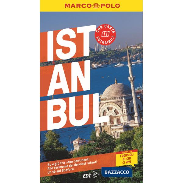 Istanbul. Con carta estraibile