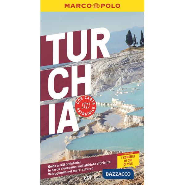 Turchia. Con carta estraibile