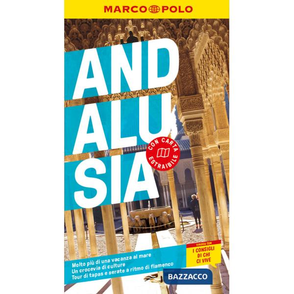 Andalusia. Con carta estraibile
