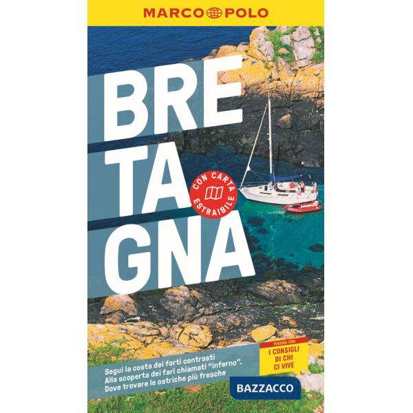 Bretagna. Con carta estraibile