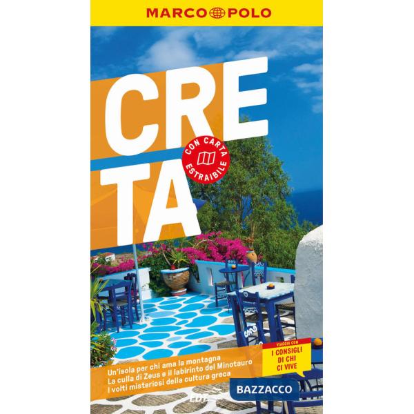 Creta. Con carta estraibile