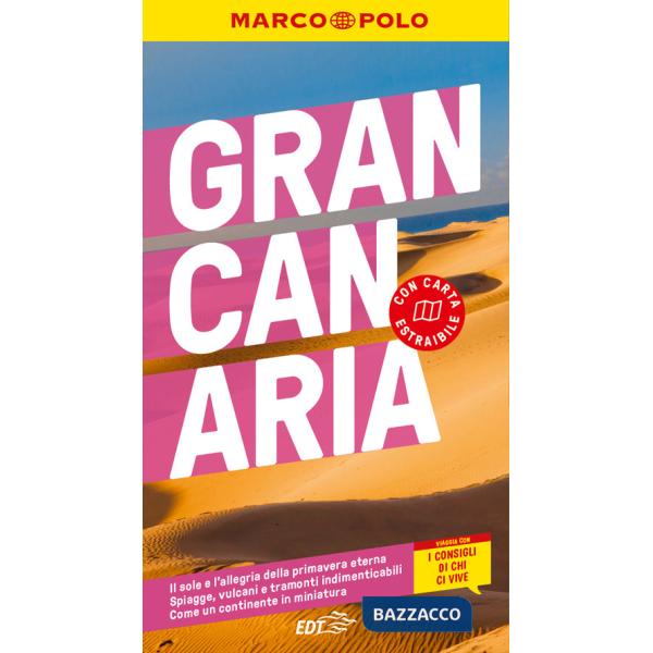 Gran Canaria. Con carta estraibile