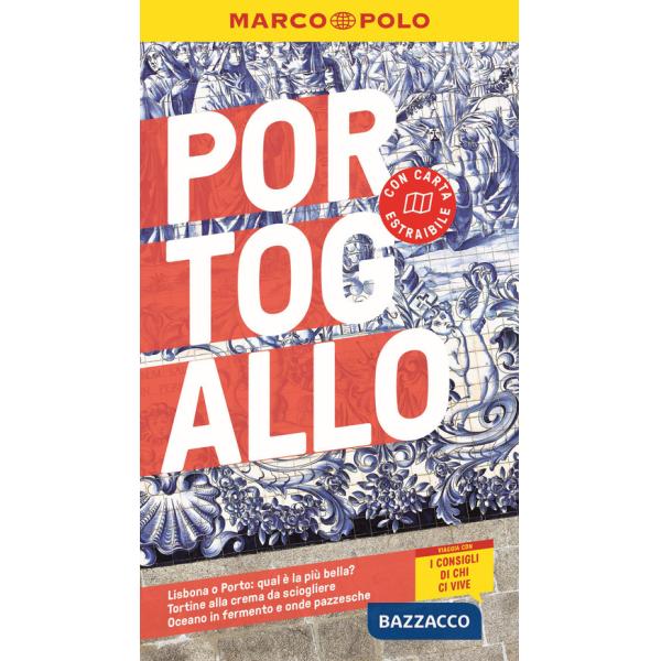 Portogallo. Con carta estraibile