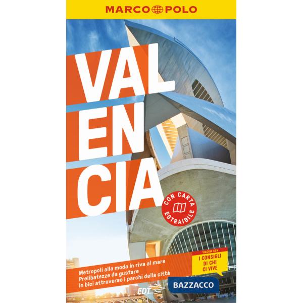 Valencia. Con carta estraibile