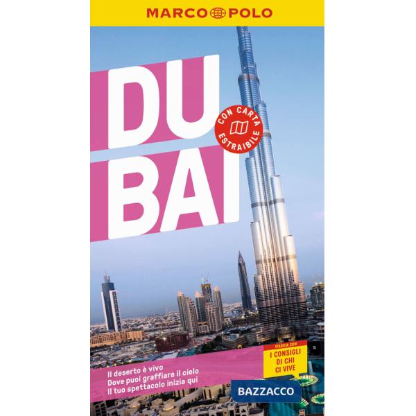 Dubai. Con carta estraibile